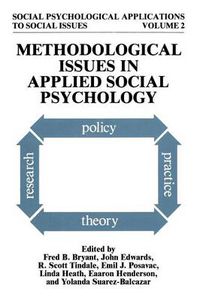 Cover image for Methodological Issues in Applied Social Psychology