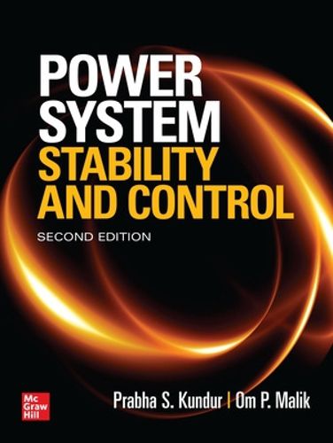 Cover image for Power System Stability and Control, Second Edition