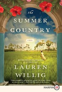 Cover image for The Summer Country [Large Print]