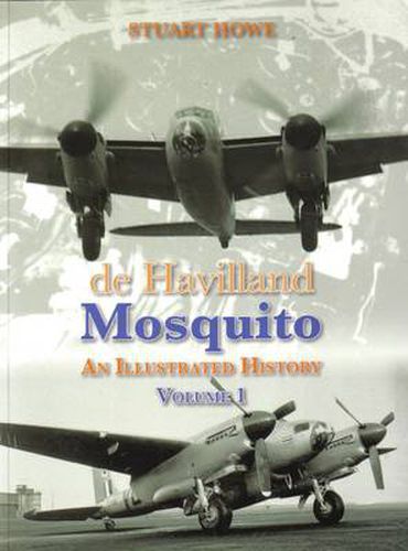 Cover image for De Havilland Mosquito: An Illustrated History