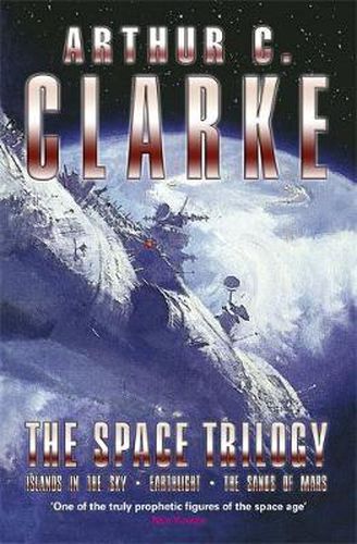 Cover image for Space Trilogy: Three Early Novels