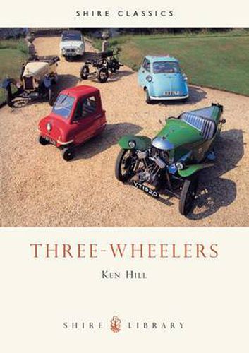 Cover image for Three-Wheelers