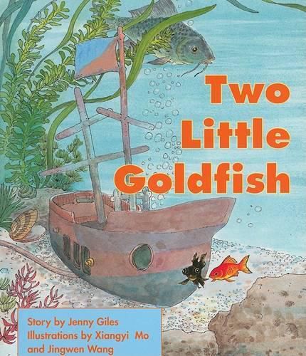 Cover image for Two Little Goldfish: Individual Student Edition Orange (Levels 15-16)