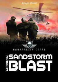 Cover image for Sandstorm Blast: A 4D Book
