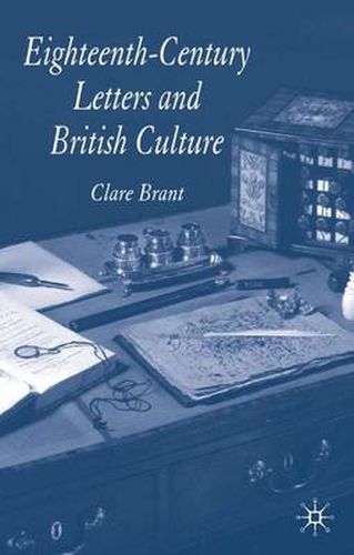 Cover image for Eighteenth-Century Letters and British Culture