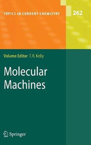 Cover image for Molecular Machines