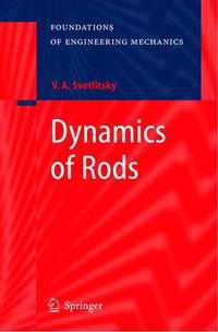 Cover image for Dynamics of Rods