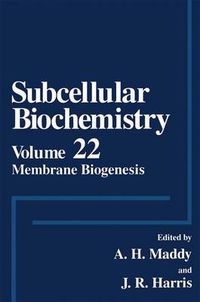 Cover image for Membrane Biogenesis