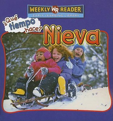 Cover image for Nieva (Let's Read about Snow)