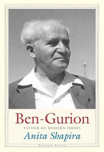 Cover image for Ben-Gurion: Father of Modern Israel