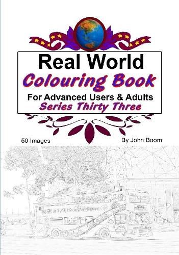 Cover image for Real World Colouring Books Series 33