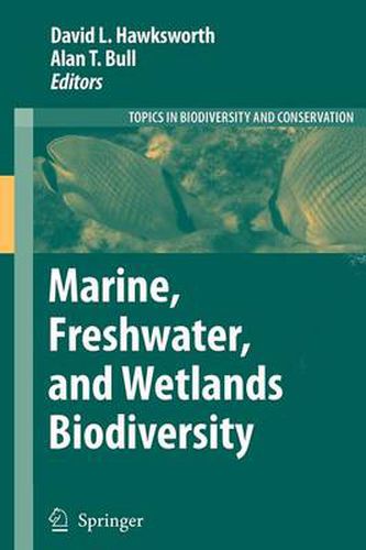 Cover image for Marine, Freshwater, and Wetlands Biodiversity Conservation