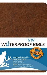 Cover image for Waterproof Bible-NIV