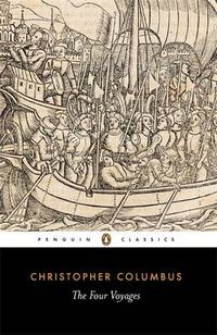 Cover image for The Four Voyages of Christopher Columbus