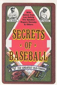 Cover image for Secrets of Baseball