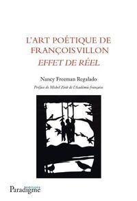 Cover image for L'Art Poetique de Francois Villon: Effet de Reel