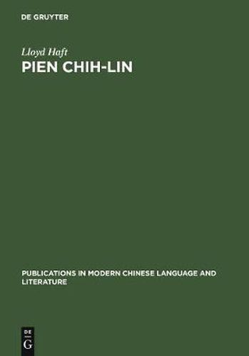 Cover image for Pien Chih-Lin: A Study in Modern Chinese Poetry