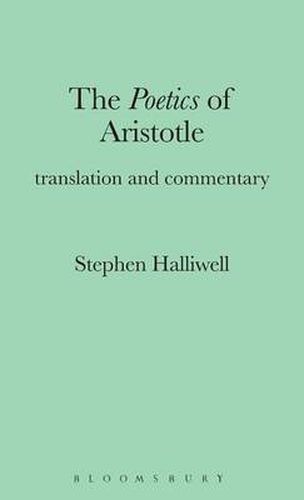 Cover image for Poetics  of Aristotle