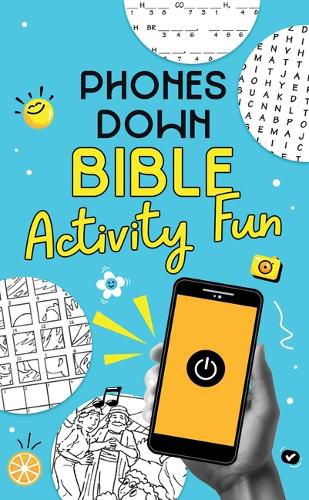 Cover image for Phones Down Bible Activity Fun