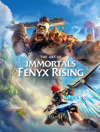 Cover image for The Art Of Immortals: Fenyx Rising