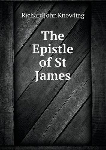 Cover image for The Epistle of St James