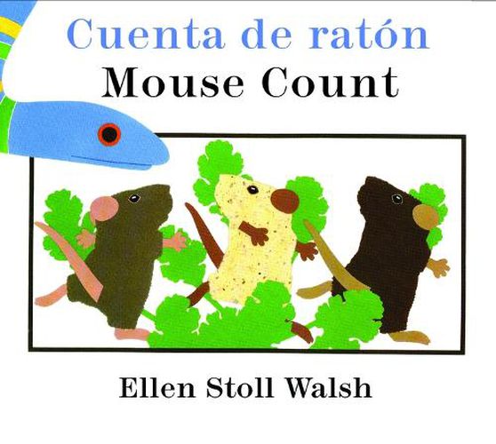 Cover image for Mouse Count / Cuenta de raton (bilingual board book) (Spanish and English Edition)