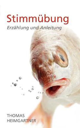 Cover image for Stimmubung: Erzahlung und Anleitung