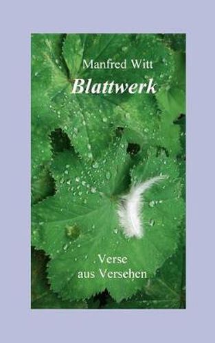 Cover image for Blattwerk: Verse aus Versehen