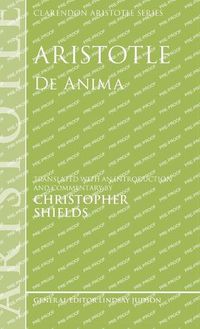 Cover image for Aristotle: De Anima