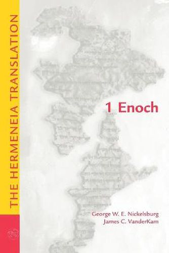 Cover image for 1 Enoch: The Hermeneia Translation