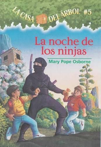 Cover image for La Noche de Los Ninjas