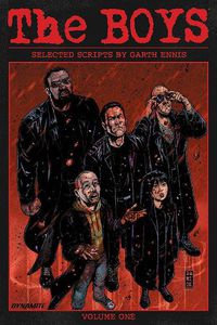 Cover image for THE BOYS Scriptbook Volume 1