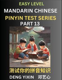 Cover image for Chinese Pinyin Test Series for Beginners (Part 13)