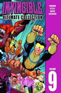 Cover image for Invincible: The Ultimate Collection Volume 9