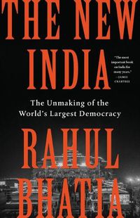 Cover image for The New India