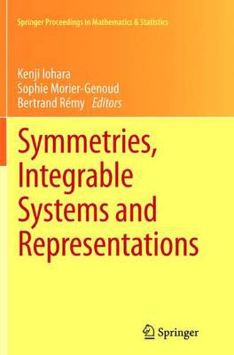 Cover image for Symmetries, Integrable Systems and Representations