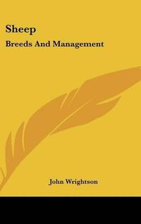 Cover image for Sheep: Breeds and Management