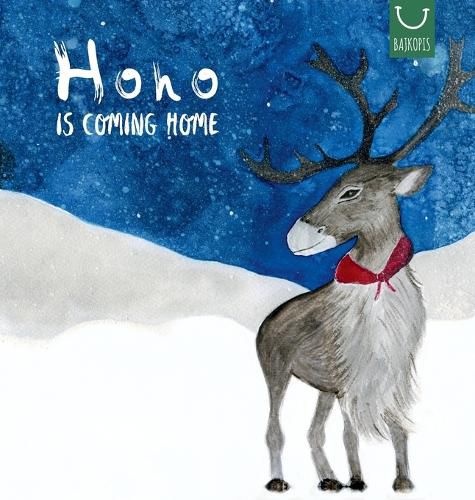 Cover image for Hoho is coming home