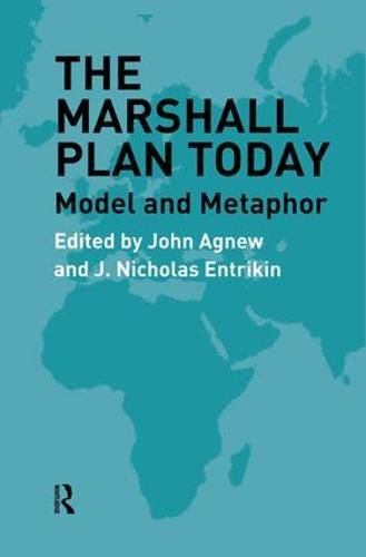 Cover image for The Marshall Plan Today: Model and Metaphor