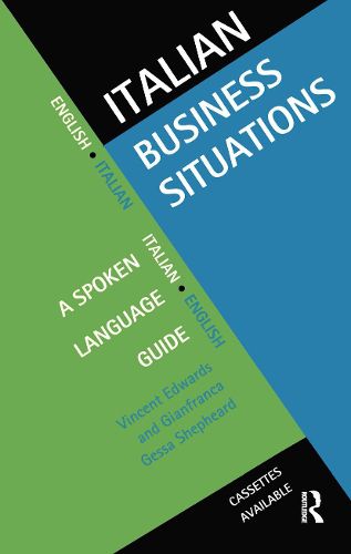 Cover image for Italian Business Situations: Book and Cassette Pack