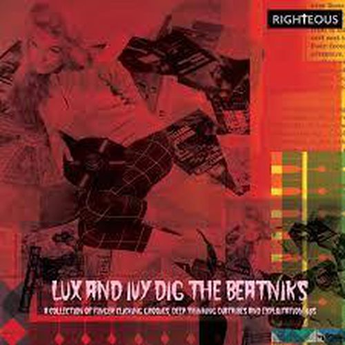 Lux And Ivy Dig The Beatniks 2cd