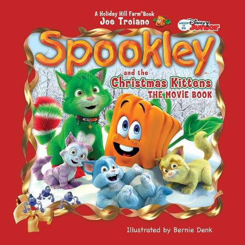 Cover image for Spookley and the Christmas Kittens, the Movie Book