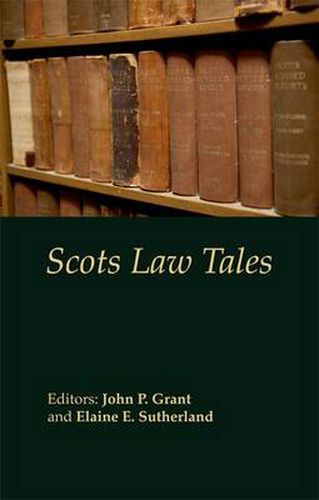 Cover image for Scots Law Tales