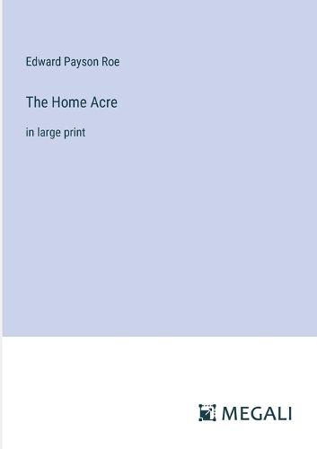 Cover image for The Home Acre