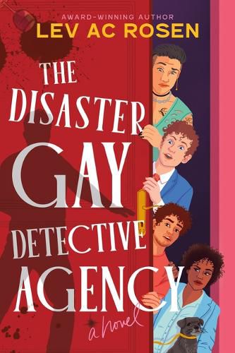 Cover image for The Disaster Gay Detective Agency