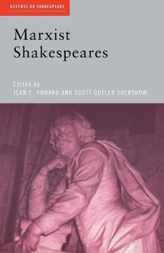 Cover image for Marxist Shakespeares