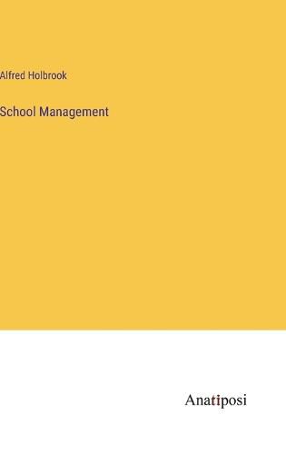 Cover image for School Management