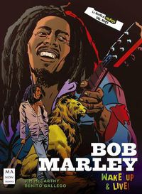 Cover image for Bob Marley: Wake Up & Live