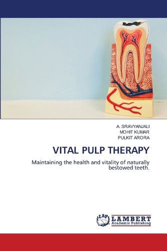 Cover image for Vital Pulp Therapy