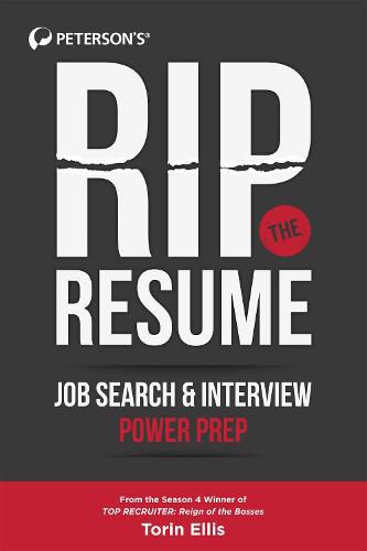 Cover image for Rip the Resume: Job Search & Interview Power Prep